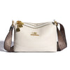 Afra - Refined Leather Shoulder Bag
