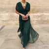 Estelle - Elegant Dress With V-Neckline