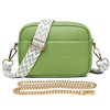 Zoie - Refined Leather Shoulder Bag
