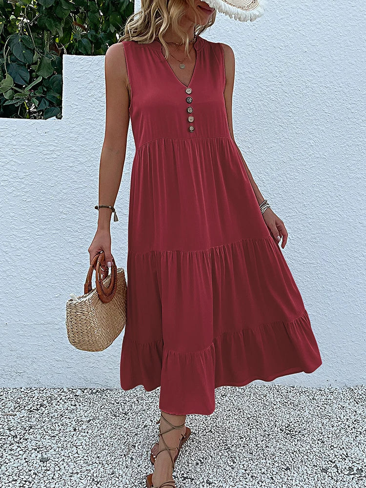 Alica - Elegant Summer Dress
