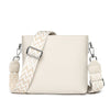 Nel - Refined Leather Shoulder Bag
