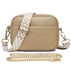 Zoie - Refined Leather Shoulder Bag