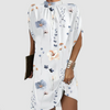 Carina - Elegant Mini Dress