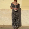 Estelle - Elegant Dress With V-Neckline