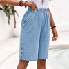 Palma - Cotton Linen Shorts