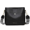 Jayla - Refined Leather Shoulder Bag
