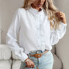 Desari - Ruffled Button Blouse