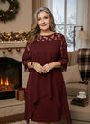 Alese - Elegant Lace Dress
