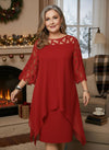 Alese - Elegant Lace Dress