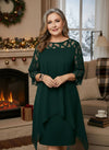 Alese - Elegant Lace Dress