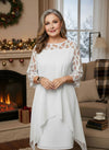 Alese - Elegant Lace Dress