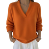 Stacey - Effortless V Neck Sweater