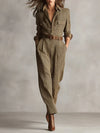 Neda - Elegant Casual Jumpsuit