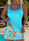 Gisella - Paisley Print Tankini Set