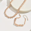 Tracey - Handmade Fish Tail Necklace & Bracelet Set