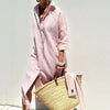 Bade - Summer Dress with Elegant Stripes