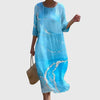 Falisha - Stylish Floral Maxi Dress