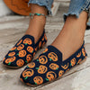 Donna - Knit Slip-On Flats