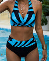 Ariella - Striped Bikini Set