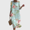 Falisha - Stylish Floral Maxi Dress