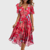 Valery - Chic Midi Dress