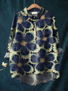 Amara - Floral Bloom Shirt
