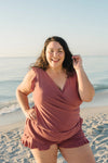 Amalfi - Swimsuit With Tummy Coverage