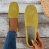 Donna - Knit Slip-On Flats