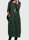 Naomi - Casual Round-Neck Dress