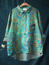 Aaliyah - Mandala Print Shirt