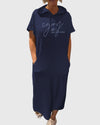 Marlowe - Casual Hoodie Dress