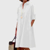 Rosaline - Elegant Dress With Pockets