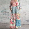 Willow - Graceful Retro Maxi Dress