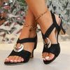 Meral™ - Orthopedic Stylish High Heel Sandals