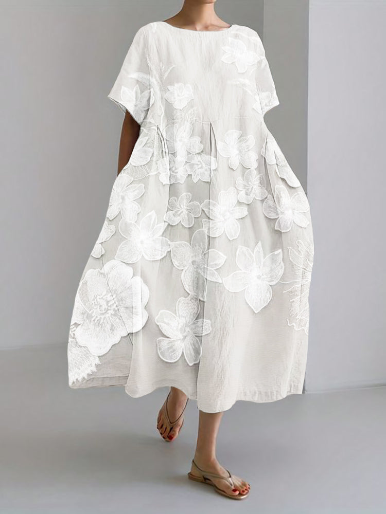 Holly - Chic Floral Dress