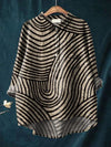 Bobbi - Abstract Stripe Shirt