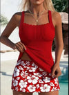 Gisella - Paisley Print Tankini Set