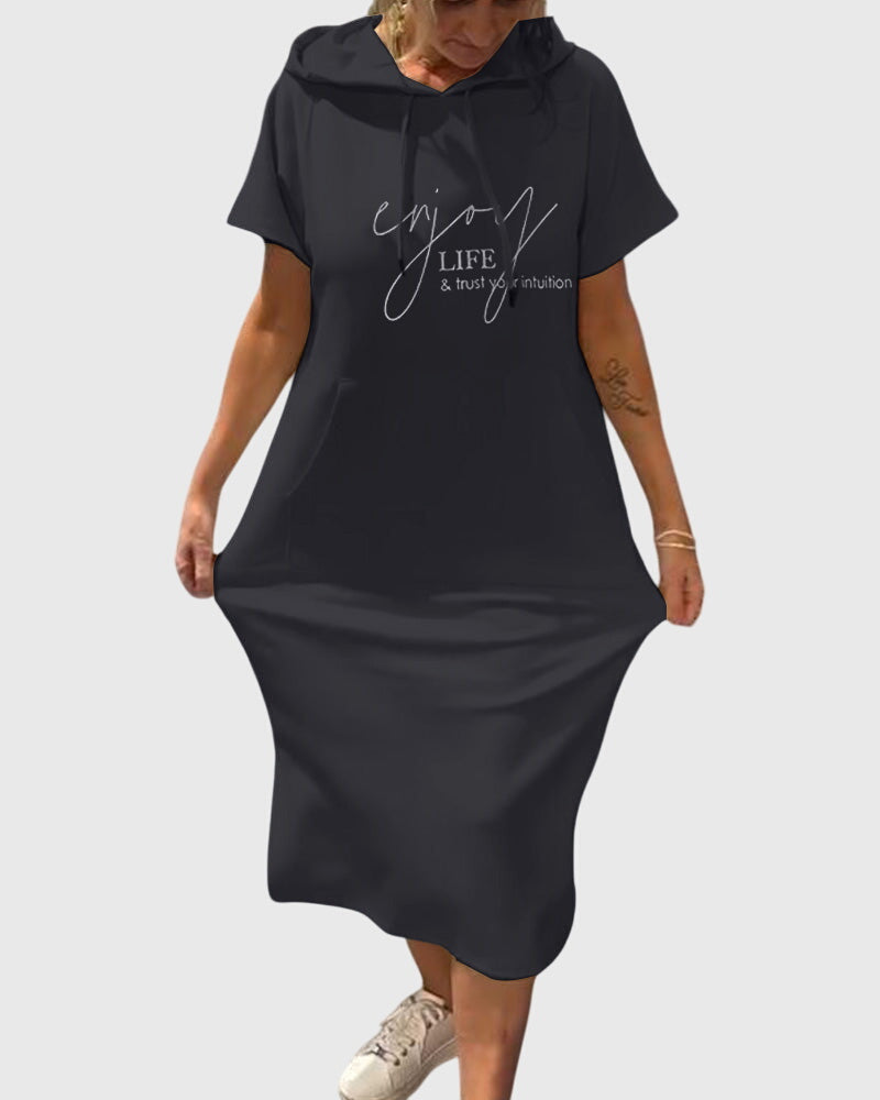 Marlowe - Casual Hoodie Dress