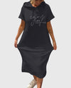 Marlowe - Casual Hoodie Dress