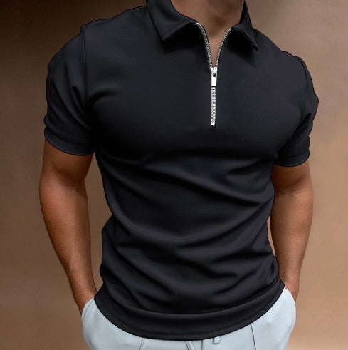 Hugo - Zip Polo Shirt