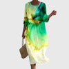 Falisha - Stylish Floral Maxi Dress