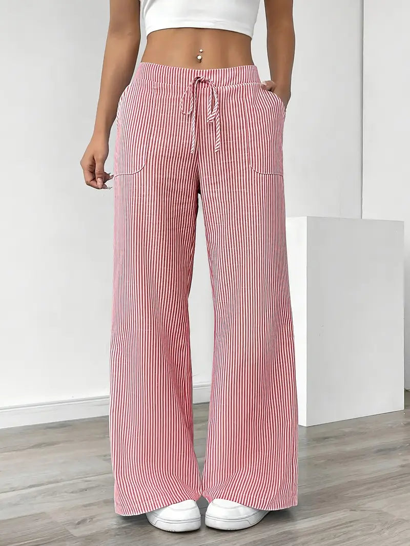 Natali - Elegant Striped Pant