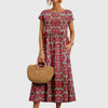 Adrianne - Chic Floral Dress