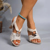 Meral™ - Orthopedic Stylish High Heel Sandals