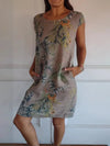 Harlee - Canvas Charm Dress
