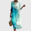 Falisha - Stylish Floral Maxi Dress