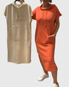 Marlowe - Casual Hoodie Dress