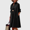 Rosaline - Elegant Dress With Pockets