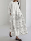 Zelena - Delicate Lace Dress