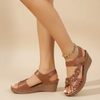 Dixie - Elegant Blossom Wedges